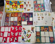 80's/90's LOT of random USED vintage stickers Mickey, Disney, Looney Tunes picture