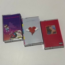 3PCS Kanye West Late Registration Retro Album Tape Sealed Cassettes NEW picture