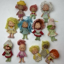 strawberry shortcake dolls vintage 1980's Lot 12 picture