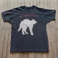 Vintage 90s Cat Dreamy Alternative Y2K Grunge Unisex Graphic T‑Shirt picture