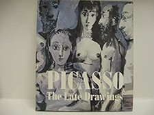 Picasso : The Late Drawings Hardcover Jeffrey Hoffeld picture