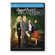 Signed, Sealed, Delivered: The Complete Series (Hallmark) - DVD - GOOD picture