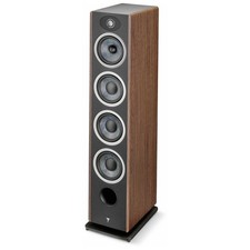 Focal Vestia No3 Slender 3-Way Floorstanding Loudspeaker finished in Dark Woo... picture