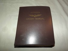 VINTAGE AIRPLANES  1968 JEPPESEN AIRWAY MANUAL picture