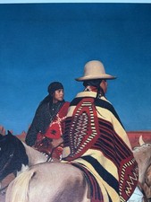Mark Maggiori “Brothers By Blood” Canvas - 32 X 32” Signed #9/85 picture