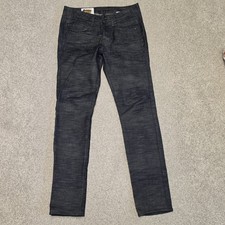 Naked & Famous The Toxic Avenger Deformed Denim Jeans Cotton Men's Sz 31x30 READ picture