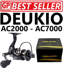 12BB Spinning Fishing Reel 5.2:1 Freshwater Saltwater Right Left Metal Spool New picture
