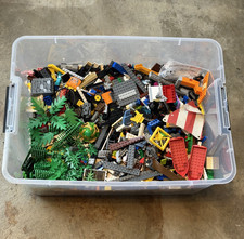 Lego Vintage + Modern Bulk Lot 16lbs Random Mixed Batman Pirates NInjago Boats picture