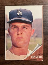 1962 Topps - Don Drysdale #340 picture