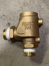 NEW OEM FEBCO 765 3/4” BRASS BODY ASSEMBLY FOR PRESSURE VACUUM BREAKER PVB picture