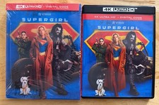 DC STUDIOS SUPERGIRL (2026) 4K ULTRA HD WITH LENTICULAR SLIPCOVER SLEEVE picture
