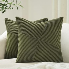 Topfinel Olive Green Decorative 18