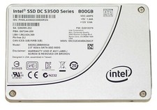 Intel 800GB SSD DC S3500 6Gb/s 2.5