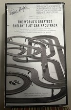 Restoration Hardware’s “The World’s Greatest Shelby Slot Car Racetrack” picture