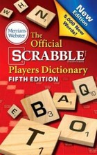 The Official Scrabble Players Dictionary, New 5th Edition (mass market, p - GOOD picture