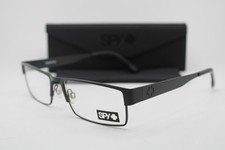 NEW SPY+ OPTICS ELIJAH R2 G BLACK GUNMETAL W/CASE AUTHENTIC EYEGLASSES 55-16 picture