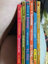 Vintage Goosebumps Book Lot picture