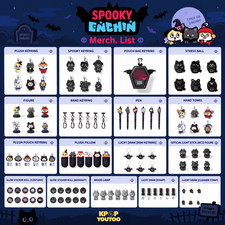 [OFFLINE] ENHYPEN SPOOKY ENCHIN OFFICIAL Character POP-UP MERCH LIST MD picture