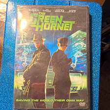 The Green Hornet (2011) DVD PG-13 Seth Rogen Michel Gondry Commentary picture