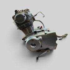 1977 Honda CT125 Trail OEM Complete Engine Motor Kick Starter Shifter Included picture