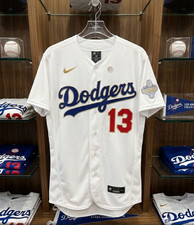 Max Muncy #13 Los Angeles Dodgers Champion Gold Collection Jersey (NEW) picture