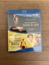 Sling Blade Monsters Ball Double Feature Blu-Ray,Thornton Berry Ledger picture