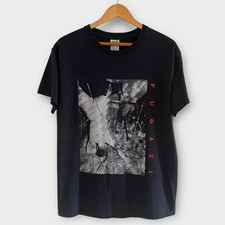 2000's Fugazi Vintage Tour Band Punk Tee Shirt 00s picture