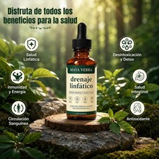 1-5Pcs Mayaverra Lymphatic Drainage Drops,natural herbal formula,gluten-free picture