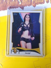 2014 Topps WWE NXT Rookie Prospects Paige #14 RC picture