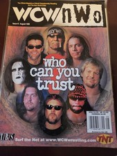 WCW Magazine Issue 41 August 1998 Collage Cover & Goldberg Insert Poster picture