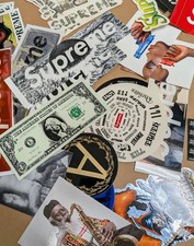 Supreme Assorted Stickers from 2000-Present Box Logo Individual 100% Authentic picture