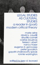 Legal Studies as Cultural Studies: A Reader in (Post)Modern Critical Theory picture