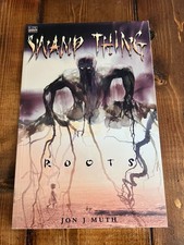 SWAMP THING: ROOTS By Jon J. Muth Saga Of The Swamp Thing Trade PB Graphic Novel picture