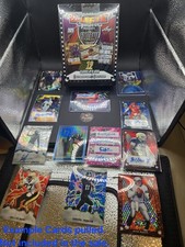 2025 Leaf Eclectic Signature Series Football Hobby Box 6 Autos 12 Cards Sealed picture