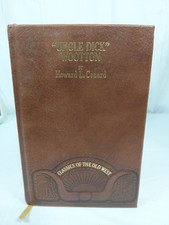 Uncle Dick Wootton Howard L Conrad 1980 HC Classics of the Old West Leather HC picture