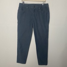 Lululemon ABC Pants Men’s Grayish Blue Classic Fit Chino With 5 Pockets Size 34. picture