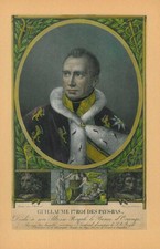 Portrait of William I of the Netherlands picture