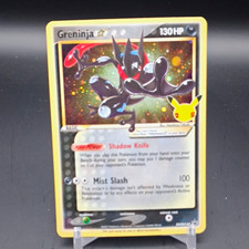 The Pokémon Company Greninja Star SWSH144 Sword & Shield Promo Holo 130 HP ENG picture