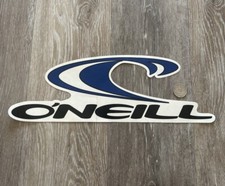 NEW O’NEILL WETSUITS AUTHORIZED DEALER VINTAGE LONGBOARD SUP FOIL SURF STICKER picture