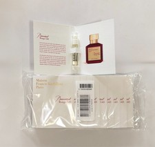 MFK Maison Francis Kurkdjian Baccarat Rouge 540 EXTRAIT Lot of 10x2ml Vials picture