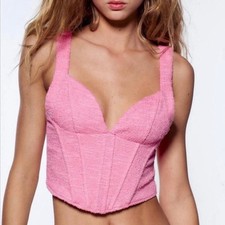 Zara Women's Pink Corset picture