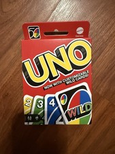 Mattel Games UNO Color & Number Matching Card Game for 2-10 Players, 2019 Mattel picture