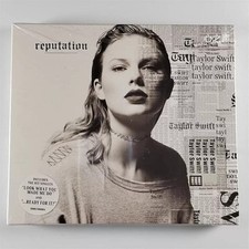 Taylor Swift: Reputation Album CD New & Sealed picture