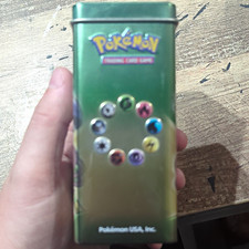 Pokemon EX Series Trading Card Game Armaldo Lileep Tin, 2004 Edition picture