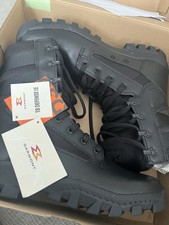 GARMONT T8 DEFENSE LE WIDE BOOTS BLACK MENS US 11 UK 10 EUR 44 NEW NEVER WORN picture