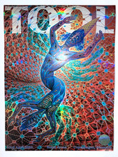 Tool Band Concert Poster Copenhagen Tour April 23 2022 281/500 Alex Grey Art picture