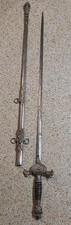 Antique KNIGHTS OF PYTHIAS Uniform Rank FCB Victorian Ceremonial Sword  picture