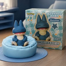 Langbowang Pokemon Resting Sleeping Casual Time Series Figure - Munchlax picture