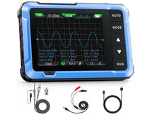 Osciloscopio portátil/generador de señales DDS 2 en 1, osciloscopio digital port picture