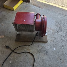 Vintage Radial Blower Dryer Exhaust Fan picture